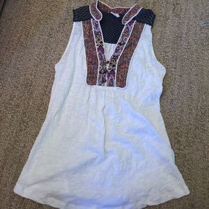 Anthropologie akemi and kin top